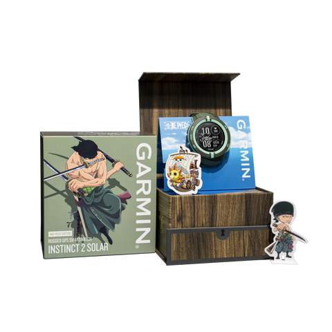 GARMIN INSTINCT 2 SOLAR ONE PIECE EDITION - ZORO