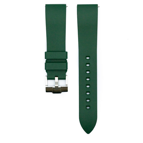 FLUORO RUBBER STRAP - GREEN