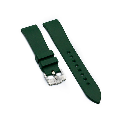 FLUORO RUBBER STRAP - GREEN