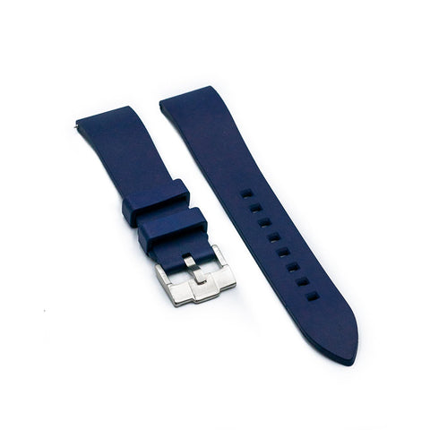 FLUORO RUBBER STRAP - BLUE