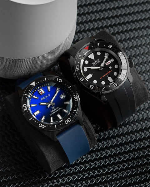 FLUORO RUBBER STRAP - BLUE
