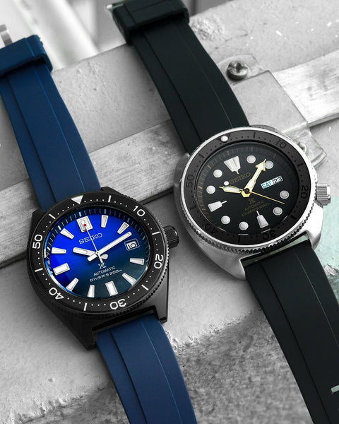 FLEX RUBBER STRAP - BLACK