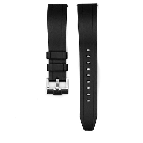 FLEX RUBBER STRAP - BLACK