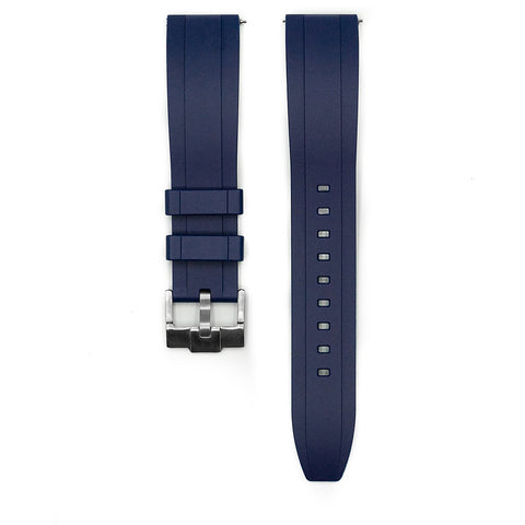 FLEX RUBBER STRAP - BLUE