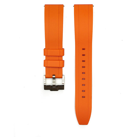 FLEX RUBBER STRAP - ORANGE