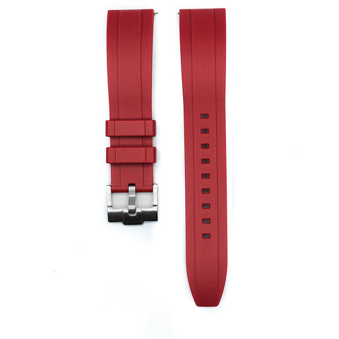 FLEX RUBBER STRAP - RED