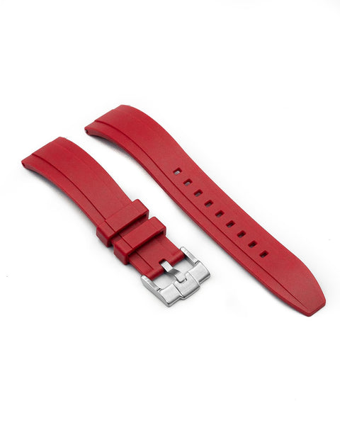 FLEX RUBBER STRAP - RED