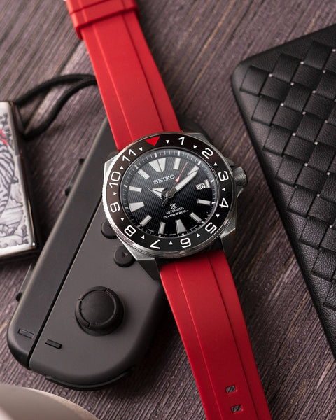 FLEX RUBBER STRAP - RED