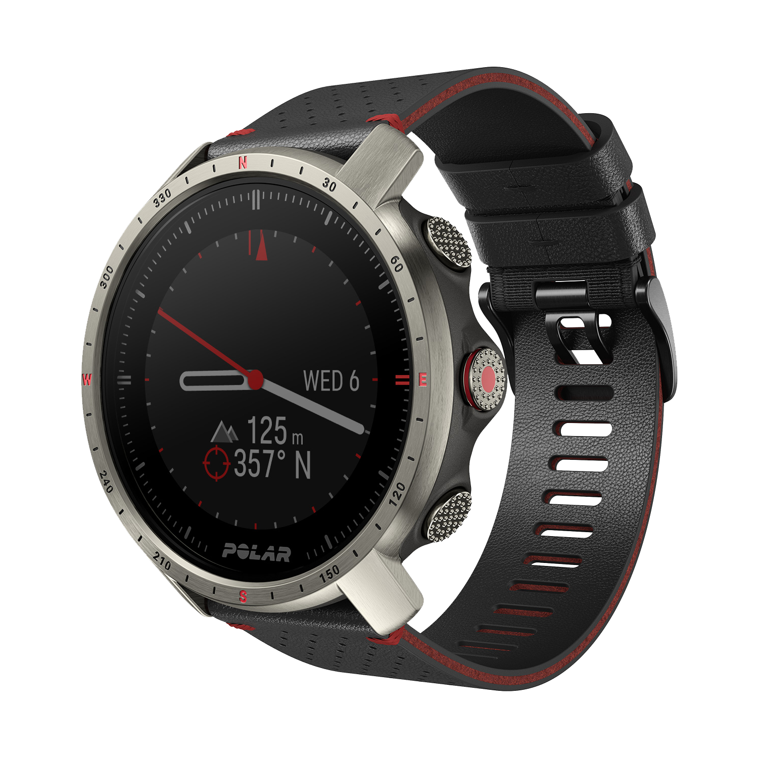 POLAR GRIT X PRO TITAN PolyWatch