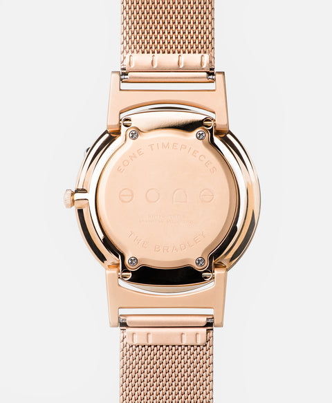 EONE Bradley Mesh Rose Gold