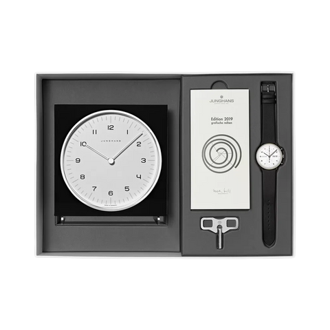 max bill Chronoscope Limited Edition Set 363/2919.01