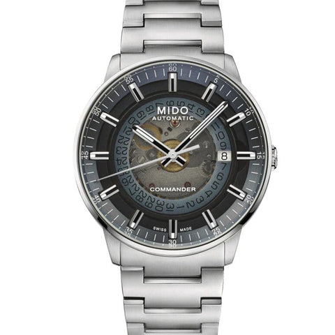 MIDO COMMANDER GRADIENT M021.407.11.411.01