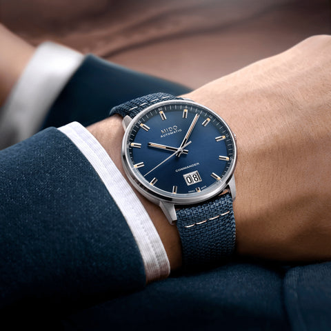 MIDO COMMANDER BIG DATE M021.626.17.041.00