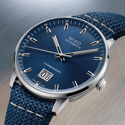 MIDO COMMANDER BIG DATE M021.626.17.041.00
