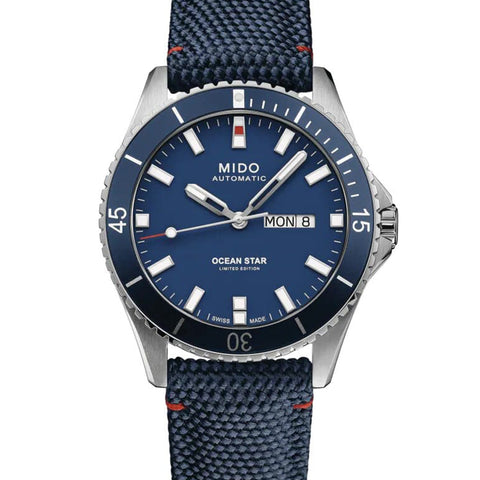 MIDO OCEAN STAR 20TH ANNIVERSARY LIMITED EDITION M026.430.17.041.01