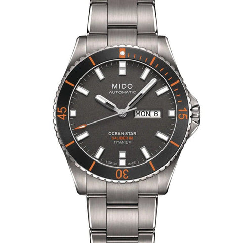 MIDO OCEAN STAR TITANIUM M026.430.44.061.00