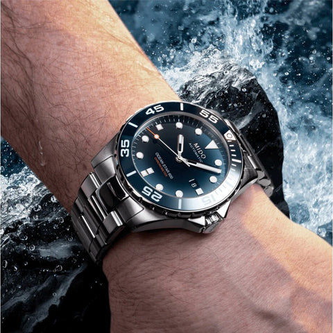 MIDO OCEAN STAR DIVER 600 CHRONOMETER M026.608.11.041.01