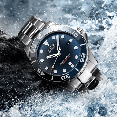 MIDO OCEAN STAR DIVER 600 CHRONOMETER M026.608.11.041.01