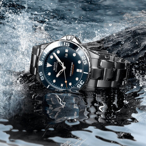 MIDO OCEAN STAR DIVER 600 CHRONOMETER M026.608.11.041.01