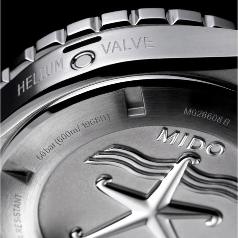 MIDO OCEAN STAR DIVER 600 CHRONOMETER M026.608.11.041.01