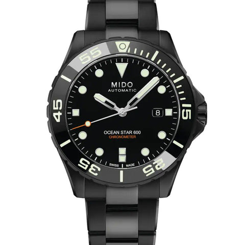 MIDO OCEAN STAR DIVER 600 CHRONOMETER SPECIAL EDITION M026.608.33.051.00