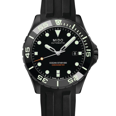 MIDO OCEAN STAR DIVER 600 CHRONOMETER SPECIAL EDITION M026.608.33.051.00