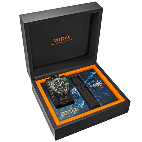 MIDO OCEAN STAR DIVER 600 CHRONOMETER SPECIAL EDITION M026.608.33.051.00