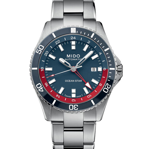 MIDO OCEAN STAR GMT SPECIAL EDITION M026.629.11.041.00