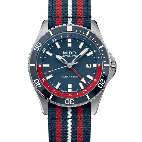MIDO OCEAN STAR GMT SPECIAL EDITION M026.629.11.041.00