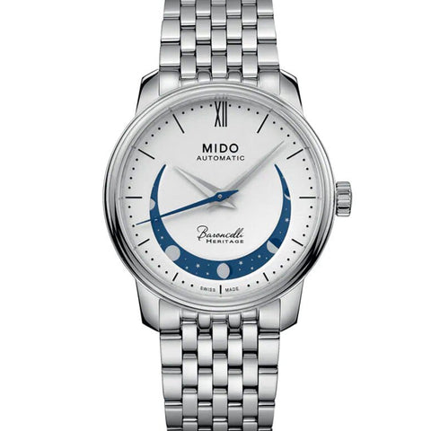 MIDO BARONCELLI SMILING MOON LADY M027.207.11.010.01