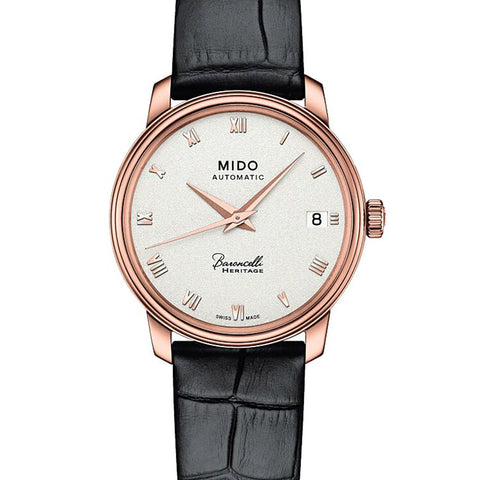 MIDO BARONCELLI HERITAGE LADY M027.207.36.013.00