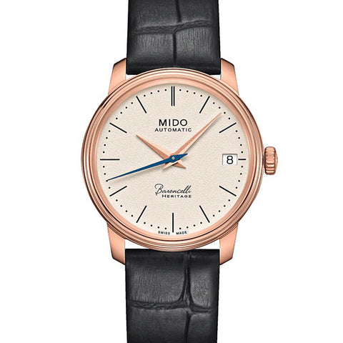 MIDO BARONCELLI HERITAGE LADY M027.207.36.260.00