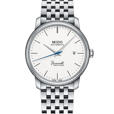 MIDO BARONCELLI HERITAGE GENT M027.407.11.010.00