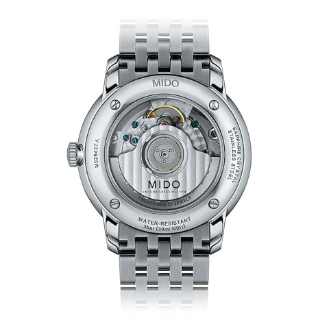 MIDO BARONCELLI HERITAGE GENT M027.407.11.010.00