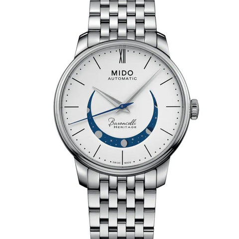 MIDO BARONCELLI SMILING MOON GENT M027.407.11.010.01