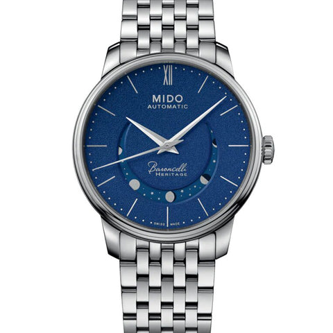MIDO BARONCELLI SMILING MOON GENT M027.407.11.040.00