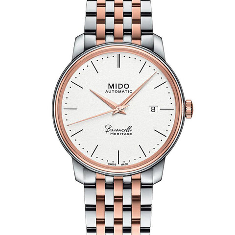 MIDO BARONCELLI HERITAGE GENT M027.407.22.010.00