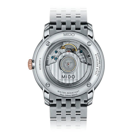 MIDO BARONCELLI HERITAGE GENT M027.407.22.010.00