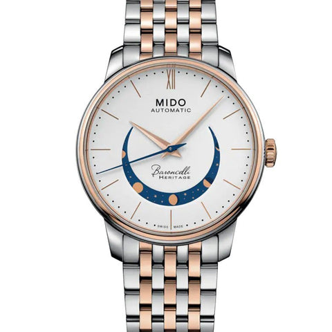 MIDO BARONCELLI SMILING MOON GENT M027.407.22.010.01