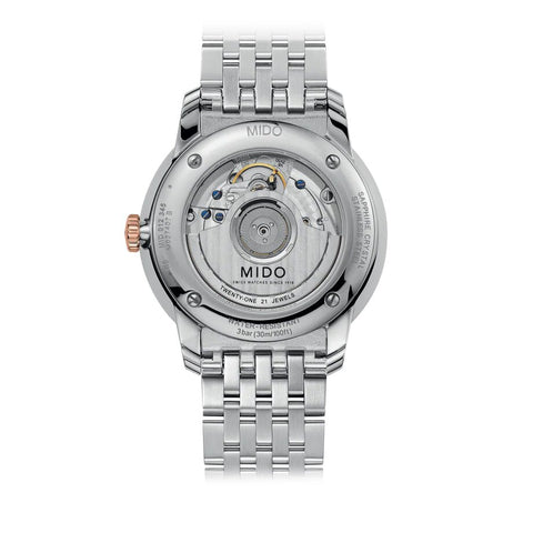 MIDO BARONCELLI SMILING MOON GENT M027.407.22.010.01