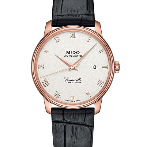 MIDO BARONCELLI HERITAGE GENT M027.407.36.013.00