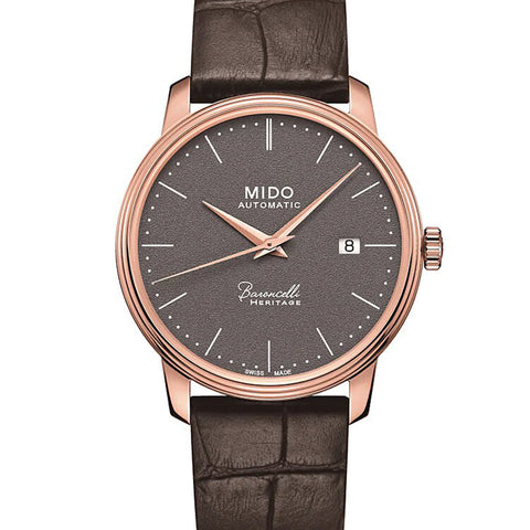 MIDO BARONCELLI HERITAGE GENT M027.407.36.080.00