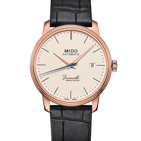 MIDO BARONCELLI HERITAGE GENT M027.407.36.260.00