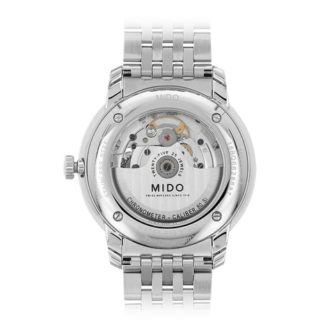 MIDO BARONCELLI CHRONOMETER M027.408.11.041.00