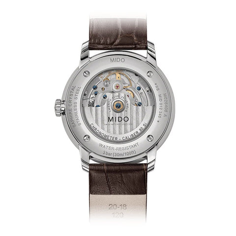MIDO BARONCELLI CHRONOMETER M027.408.16.061.00