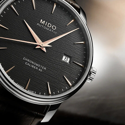 MIDO BARONCELLI CHRONOMETER M027.408.16.061.00