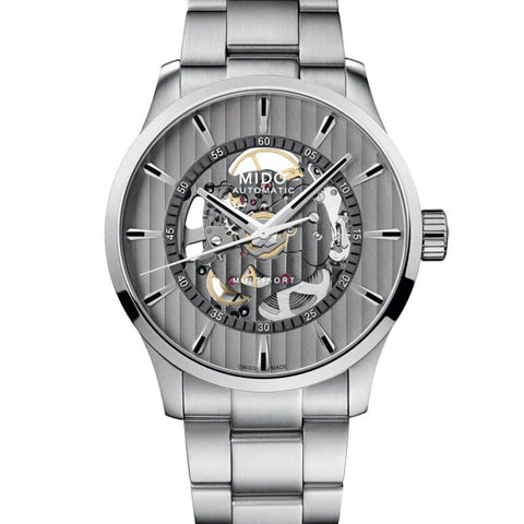 MIDO MULTIFORT SKELETON VERTIGO M038.436.11.031.00