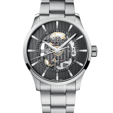 MIDO MULTIFORT SKELETON VERTIGO M038.436.11.061.00