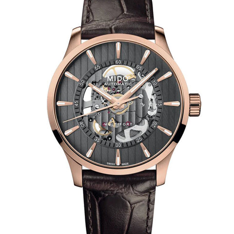 MIDO MULTIFORT SKELETON VERTIGO M038.436.36.061.00