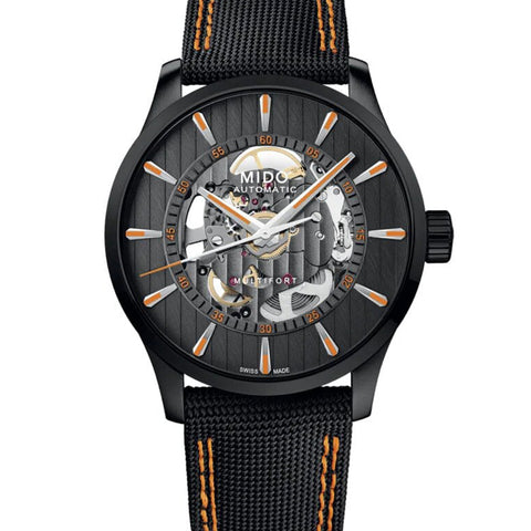 MIDO MULTIFORT SKELETON VERTIGO M038.436.37.051.00